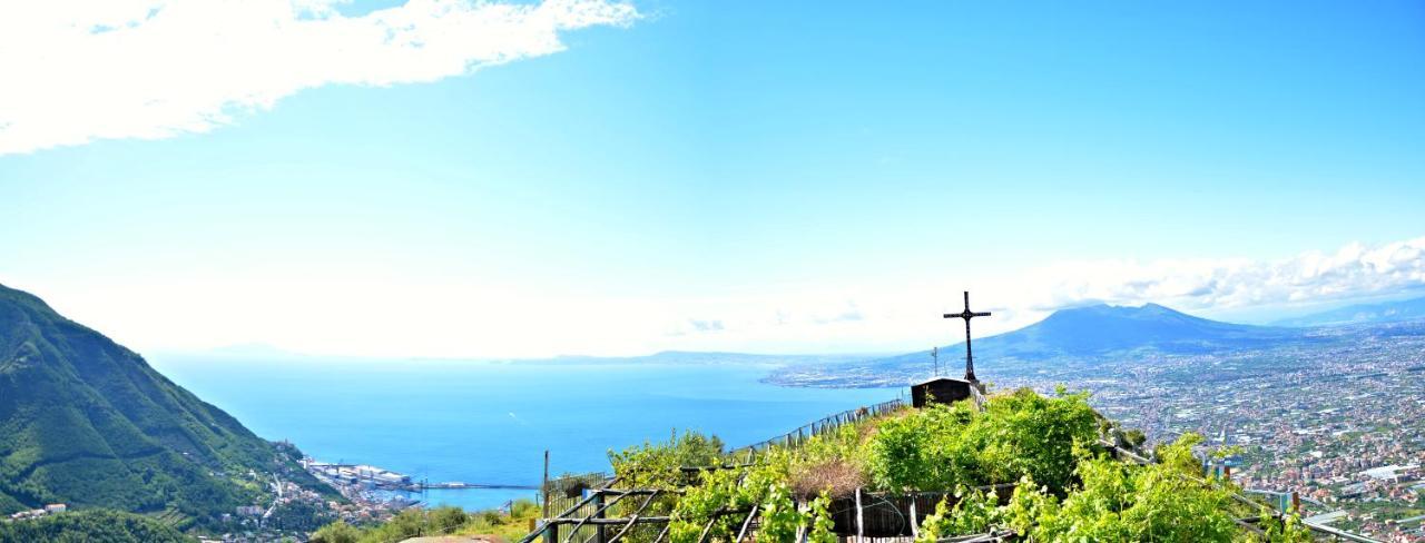 Il Pettirosso Villa Agerola Exterior foto
